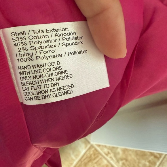 Oscar de la Renta Pink and Black Dotted A-line MISSY FANTASY - Picture 4 of 8